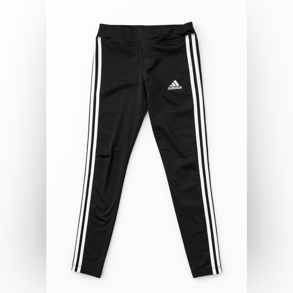 adidas Other - Adidas Youth 3-Stripe Aeroready Training Leggings - Size M (11-12Y)